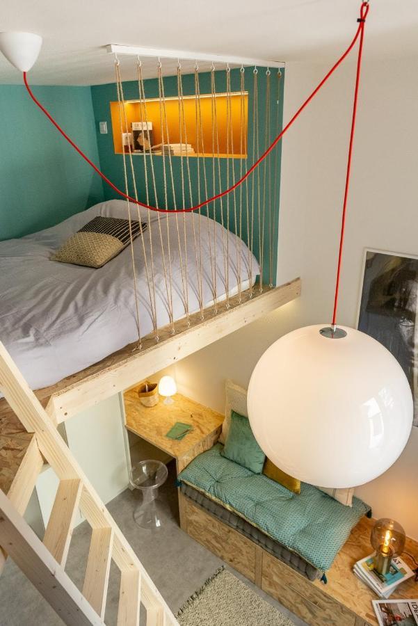 La Cabane - Cocon - Rbnb Strasbourg Luaran gambar